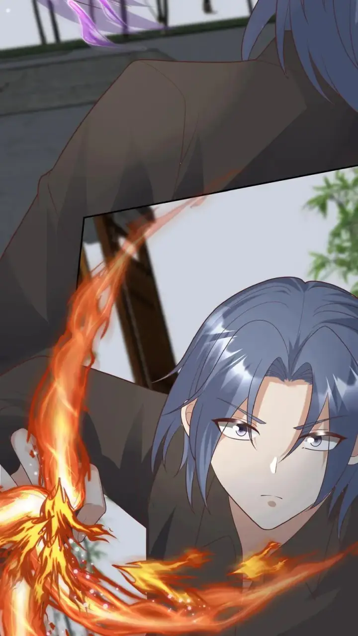 漫画《团宠萌宝：四岁小师傅下山了》第158话 打架还能吃个鸡第18张图