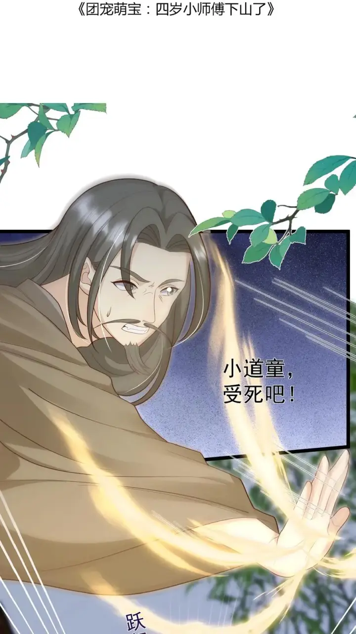 漫画《团宠萌宝：四岁小师傅下山了》第159话 别惹本小姐第2张图