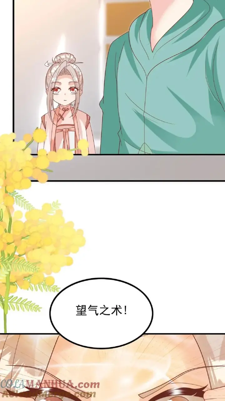 漫画《团宠萌宝：四岁小师傅下山了》第165话 诡异的梧桐树第13张图
