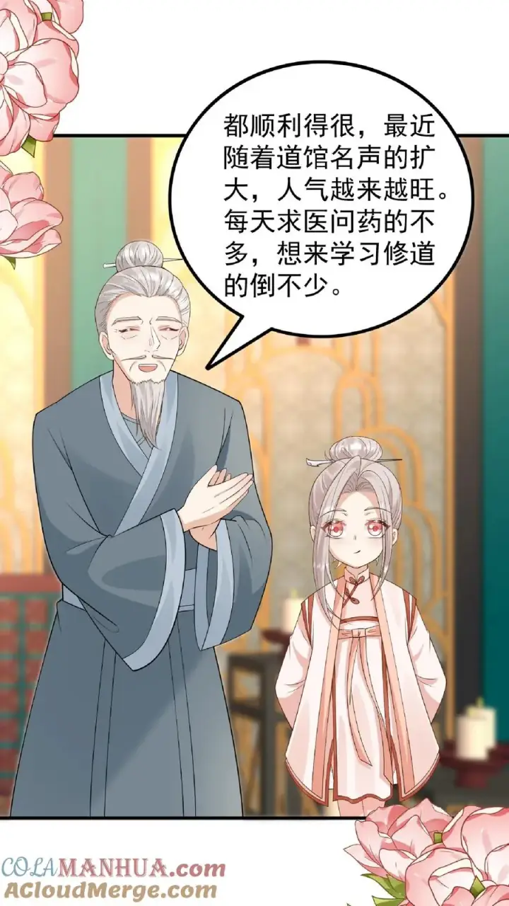 漫画《团宠萌宝：四岁小师傅下山了》第165话 诡异的梧桐树第5张图