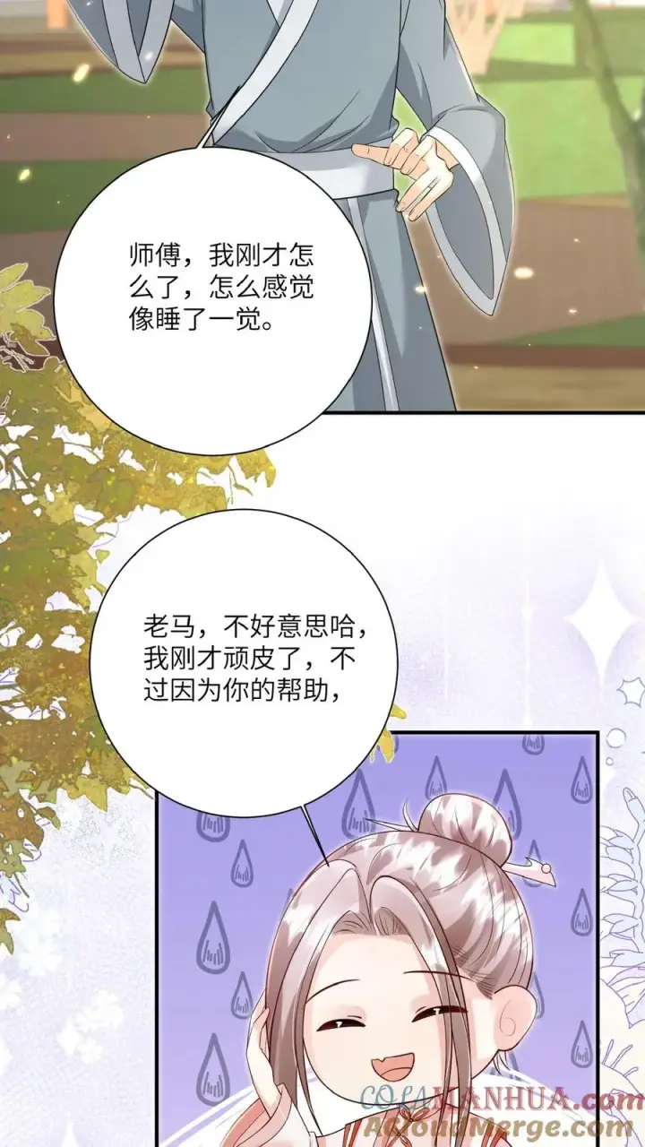 漫画《团宠萌宝：四岁小师傅下山了》第167话 仗剑天涯梦第7张图