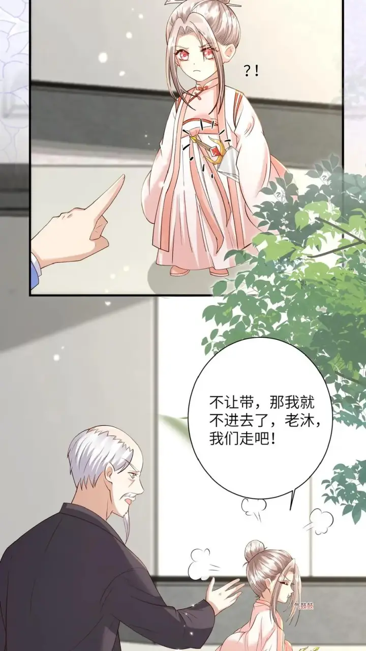 漫画《团宠萌宝：四岁小师傅下山了》第168话 军方郭家第24张图