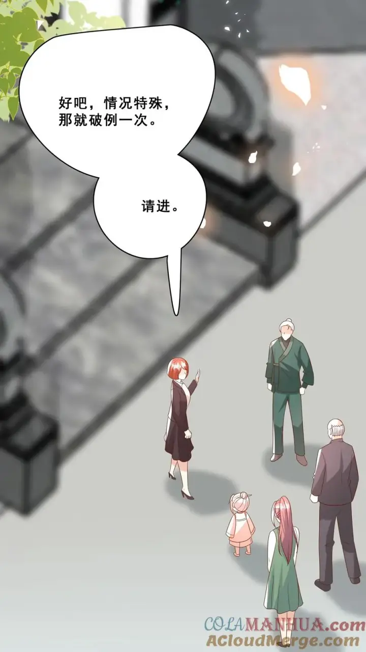 漫画《团宠萌宝：四岁小师傅下山了》第169话 耄耋老人第7张图