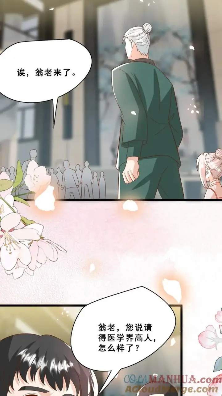漫画《团宠萌宝：四岁小师傅下山了》第169话 耄耋老人第9张图