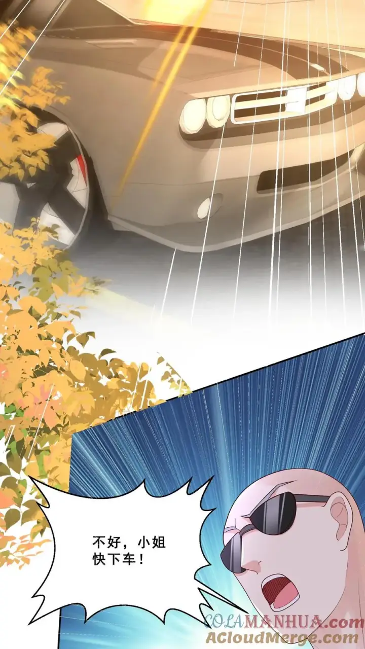 漫画《团宠萌宝：四岁小师傅下山了》第173话 歪果仁，一视同仁第3张图