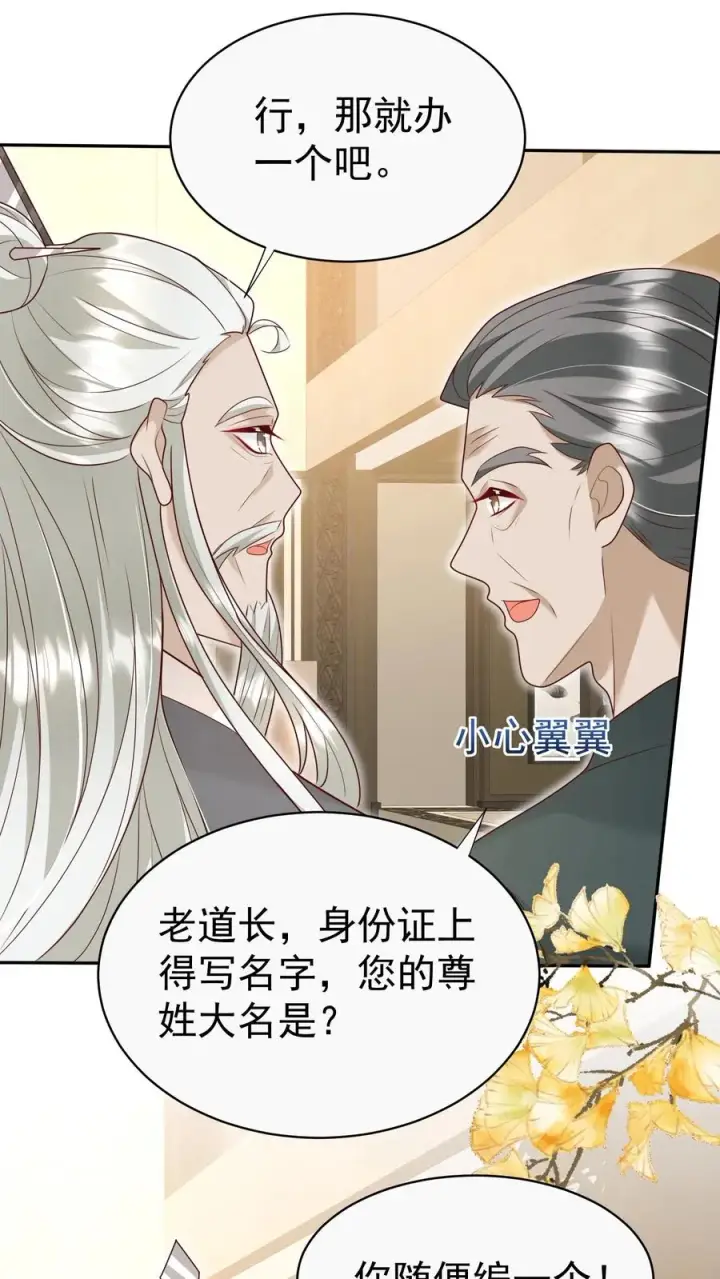 漫画《团宠萌宝：四岁小师傅下山了》第182话 闹市有仙人第24张图