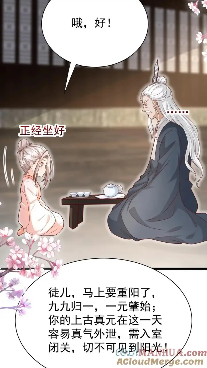 漫画《团宠萌宝：四岁小师傅下山了》第182话 闹市有仙人第9张图