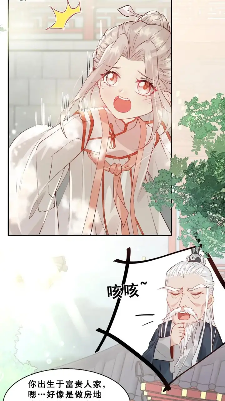 漫画《团宠萌宝：四岁小师傅下山了》第1话 萌宝下山啦第12张图