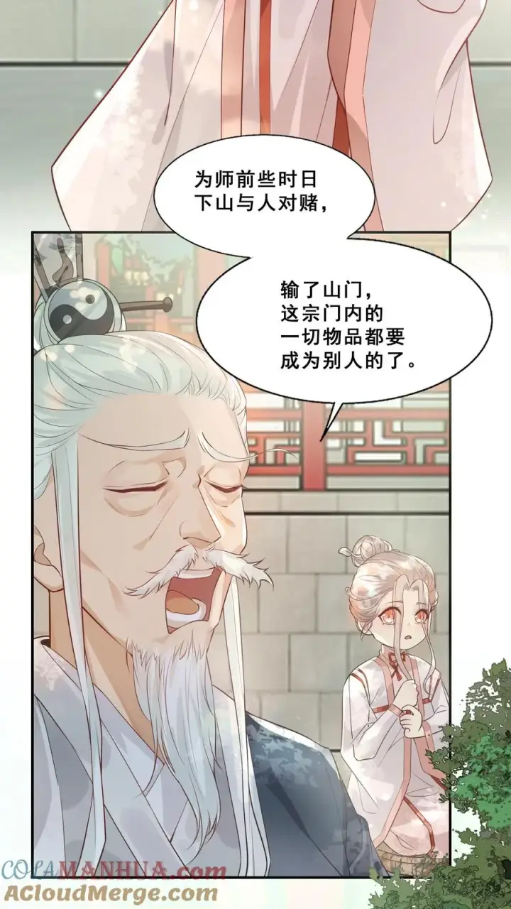 漫画《团宠萌宝：四岁小师傅下山了》第1话 萌宝下山啦第7张图