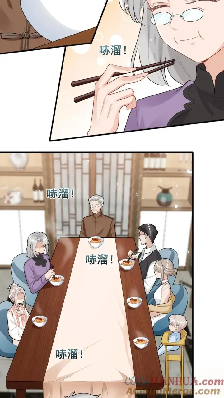 漫画《团宠萌宝：四岁小师傅下山了》第19话 最好吃的阳春面第33张图