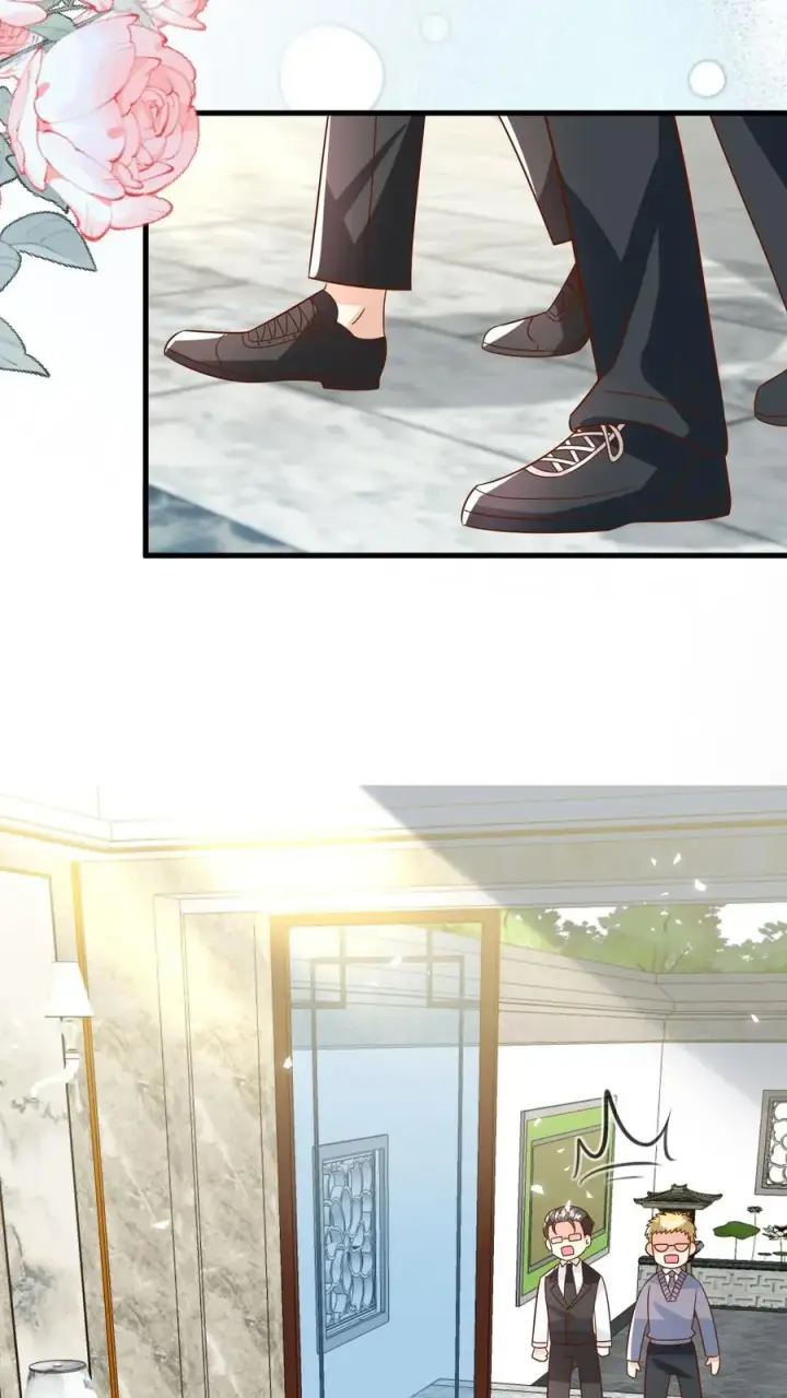 漫画《团宠萌宝：四岁小师傅下山了》第203话 一群幼稚鬼第4张图