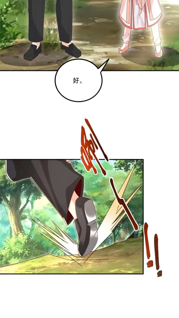漫画《团宠萌宝：四岁小师傅下山了》第208话 初进药王谷第14张图