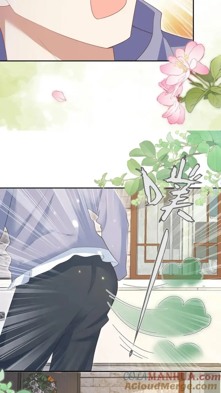 漫画《团宠萌宝：四岁小师傅下山了》第222话 让人肚疼第25张图
