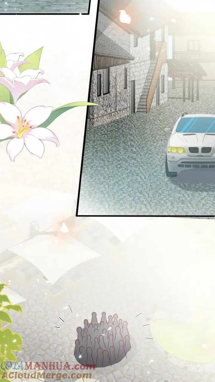 漫画《团宠萌宝：四岁小师傅下山了》第229话 失去霸总形象第19张图