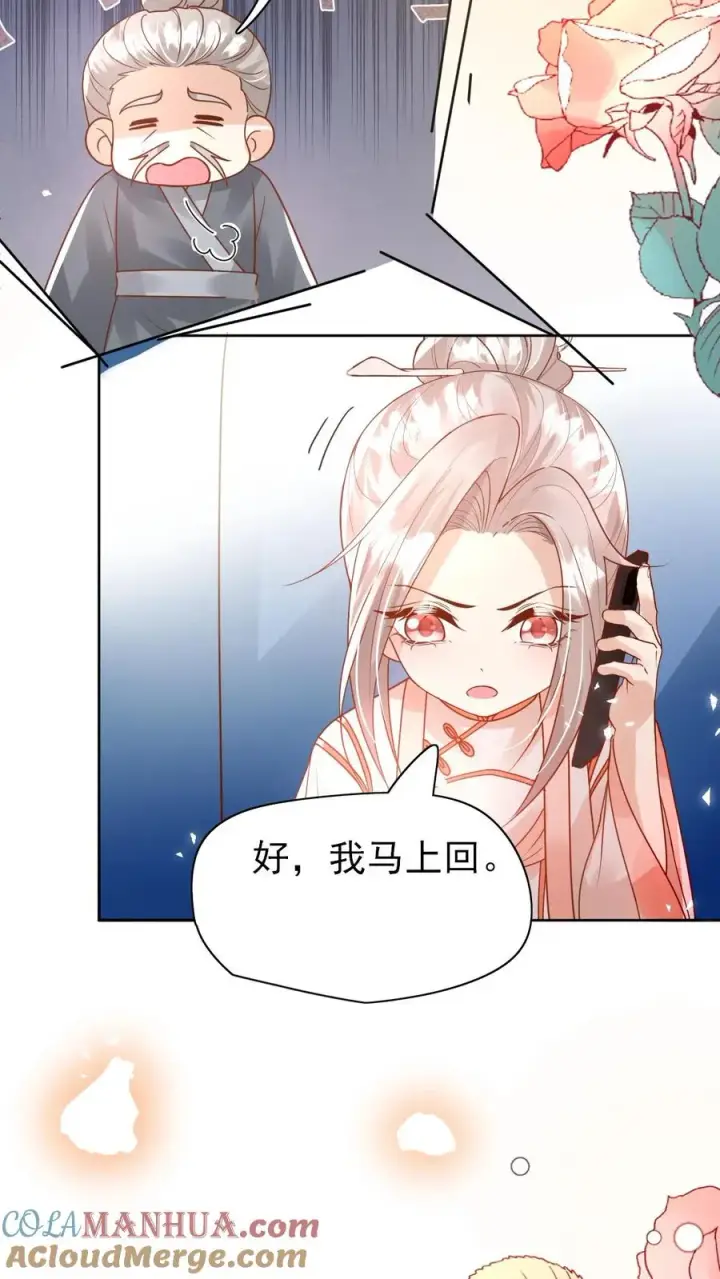 漫画《团宠萌宝：四岁小师傅下山了》第233话 人红是非多第15张图