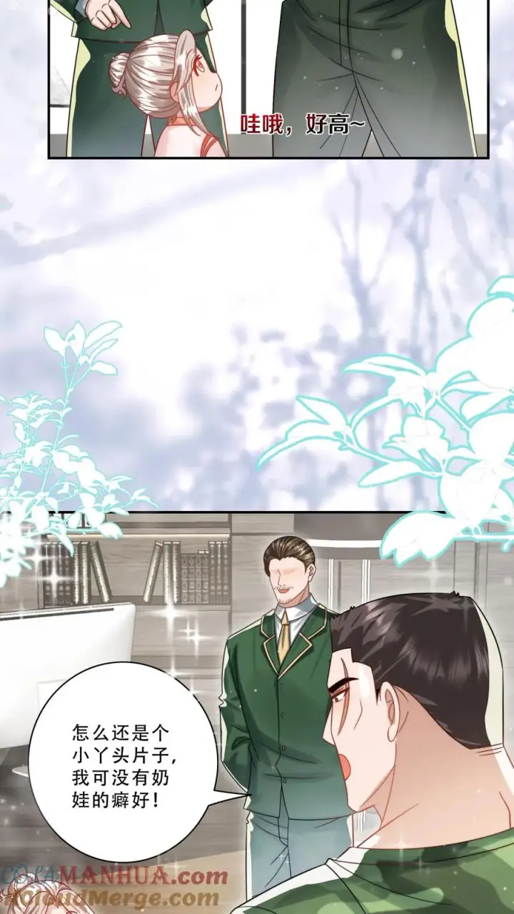 漫画《团宠萌宝：四岁小师傅下山了》第240话 小雨点第19张图