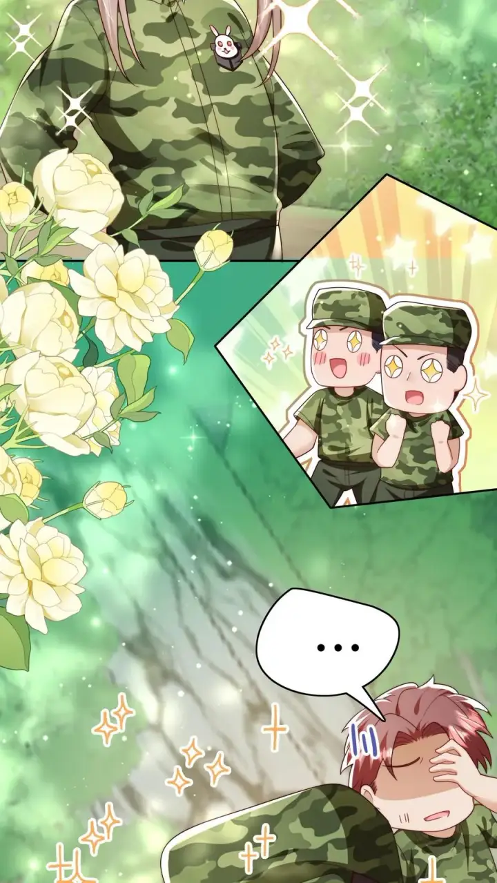 漫画《团宠萌宝：四岁小师傅下山了》第246话 一个跪滑抱住她第18张图