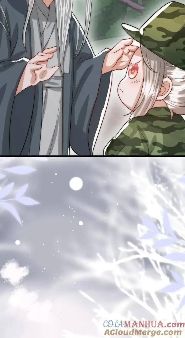 漫画《团宠萌宝：四岁小师傅下山了》第267话 战术小队第35张图