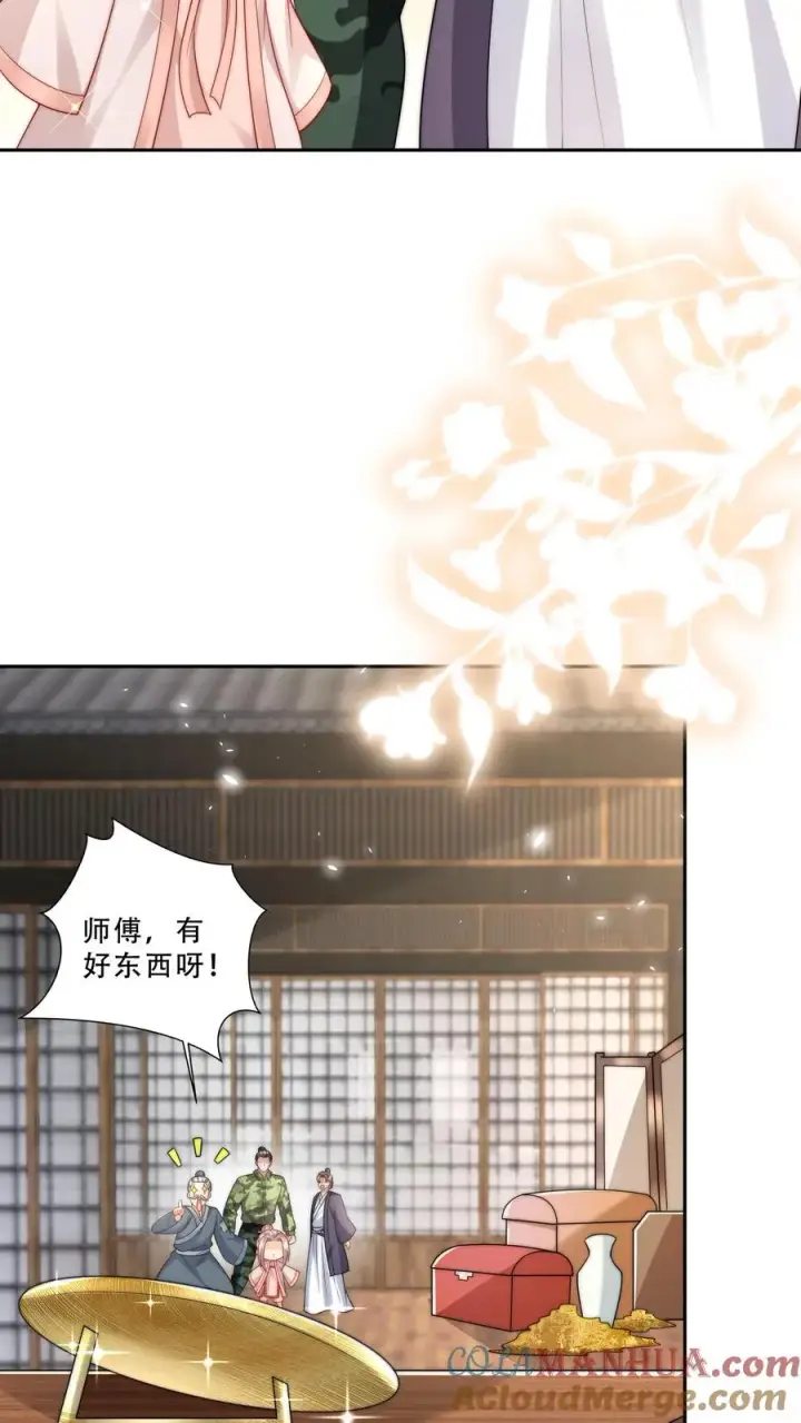 漫画《团宠萌宝：四岁小师傅下山了》第274话 捡漏第5张图