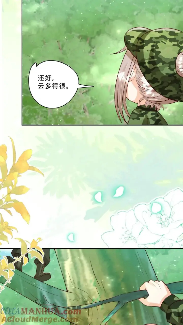 漫画《团宠萌宝：四岁小师傅下山了》第282话 这是人？第19张图