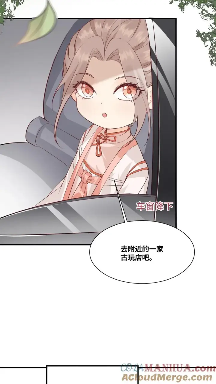 漫画《团宠萌宝：四岁小师傅下山了》第28话 小师妹成土豪了第9张图