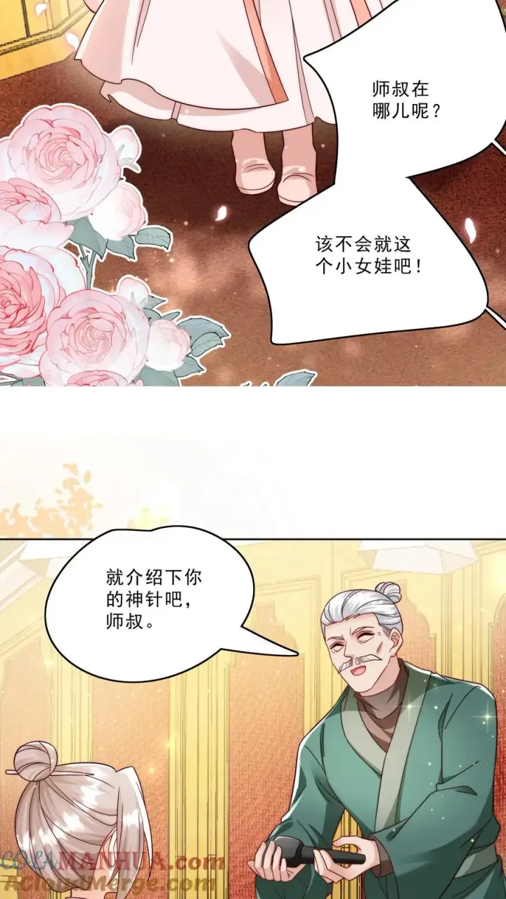 漫画《团宠萌宝：四岁小师傅下山了》第296话 被低估的存在第13张图