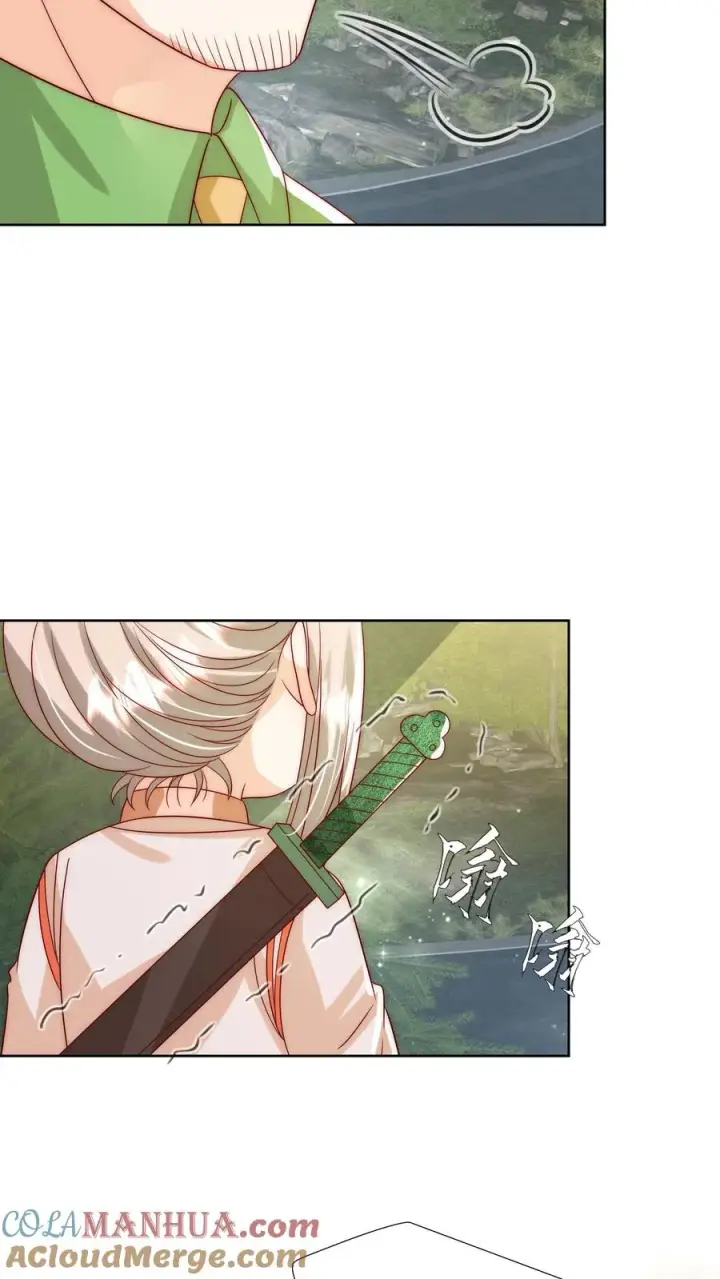 漫画《团宠萌宝：四岁小师傅下山了》第302话 车祸和密道第7张图