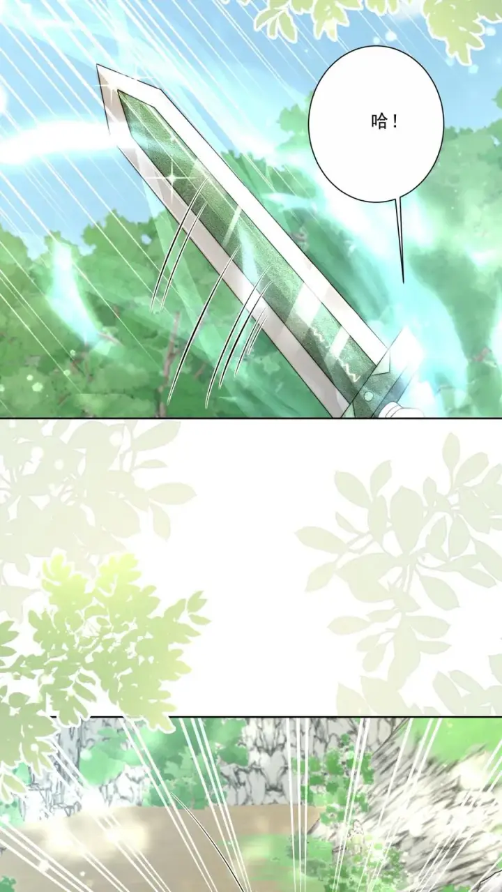 漫画《团宠萌宝：四岁小师傅下山了》第304话 一剑碎山河第12张图