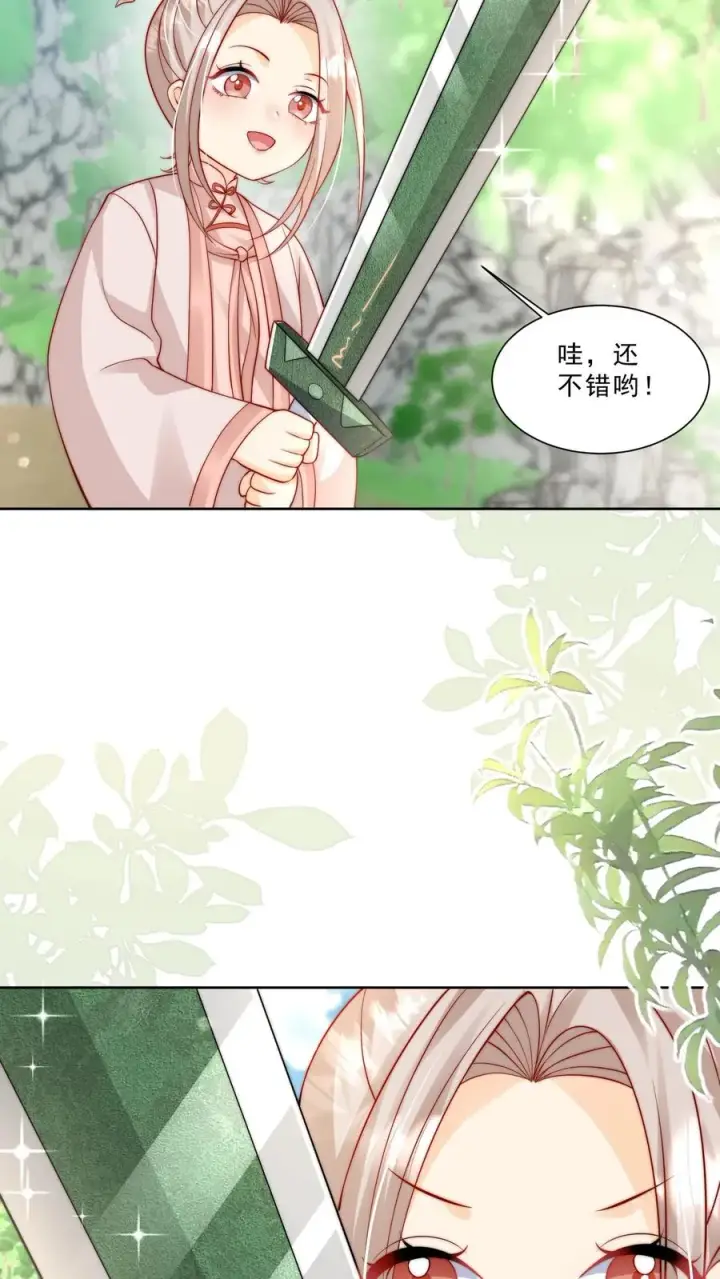 漫画《团宠萌宝：四岁小师傅下山了》第304话 一剑碎山河第14张图