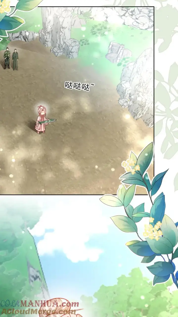 漫画《团宠萌宝：四岁小师傅下山了》第304话 一剑碎山河第5张图
