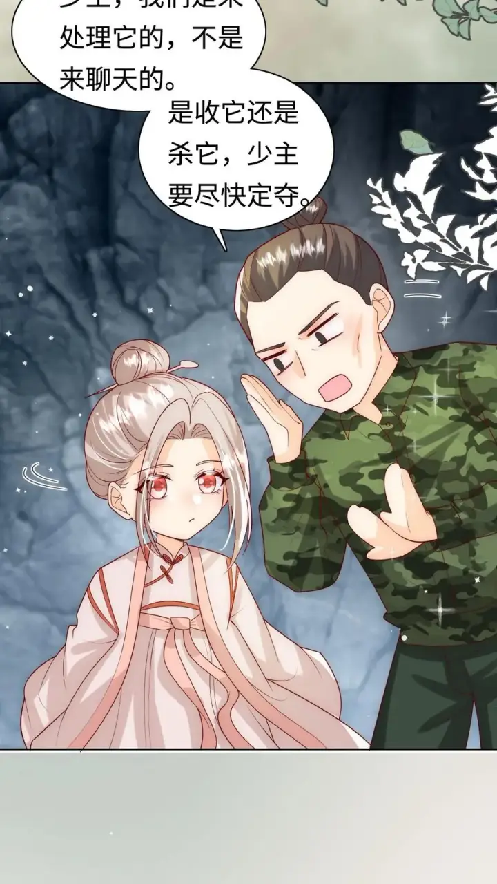 漫画《团宠萌宝：四岁小师傅下山了》第307话 凤不是凤凰第24张图