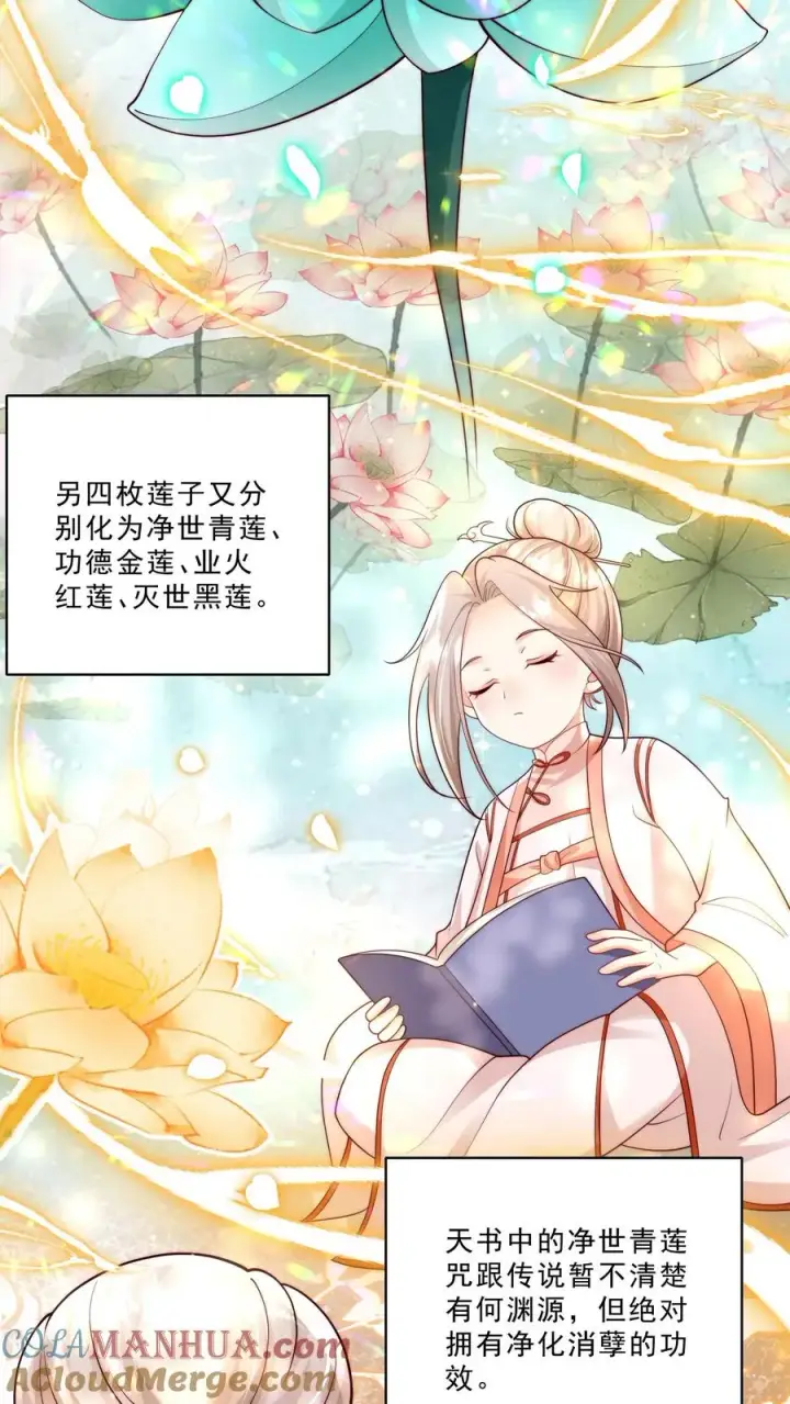 漫画《团宠萌宝：四岁小师傅下山了》第312话 天书第六页第21张图