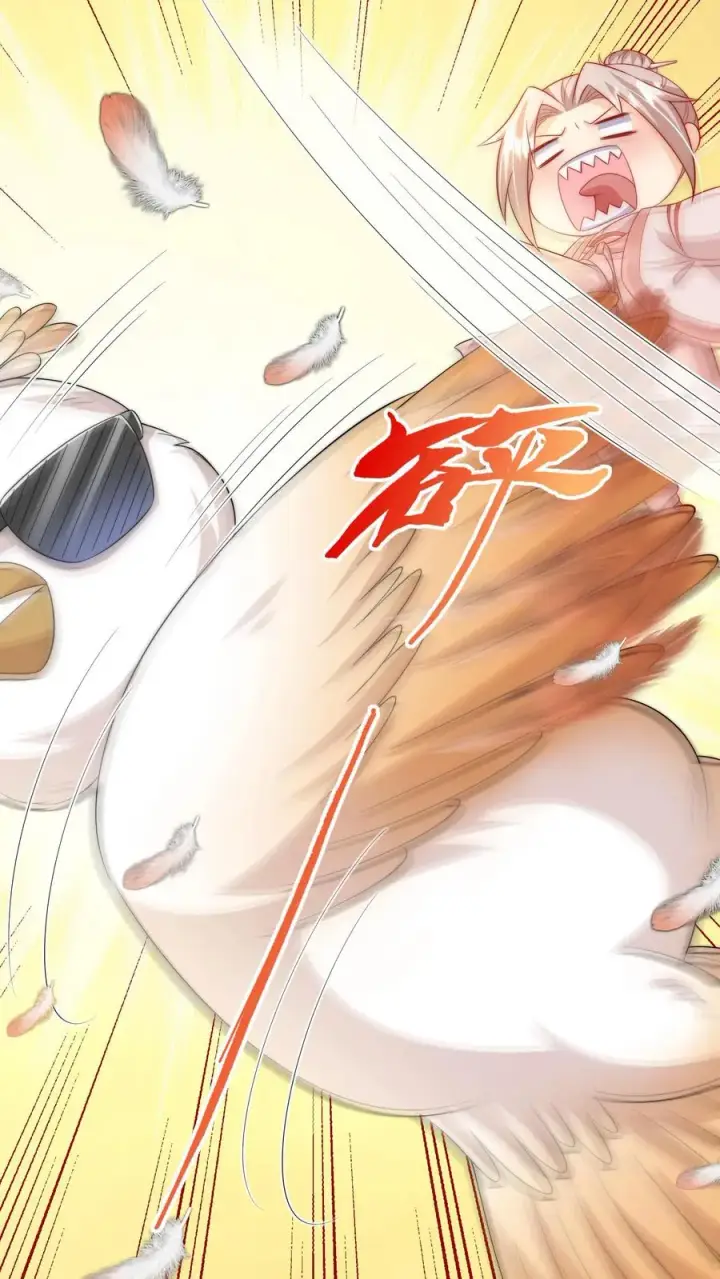漫画《团宠萌宝：四岁小师傅下山了》第314话 飞吧，大笨鸟第16张图