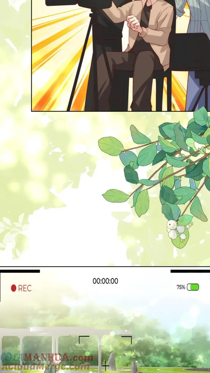 漫画《团宠萌宝：四岁小师傅下山了》第316话 真人版武侠大片第15张图