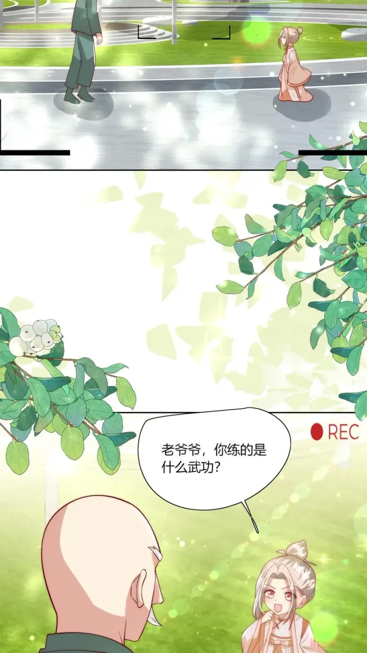 漫画《团宠萌宝：四岁小师傅下山了》第316话 真人版武侠大片第16张图