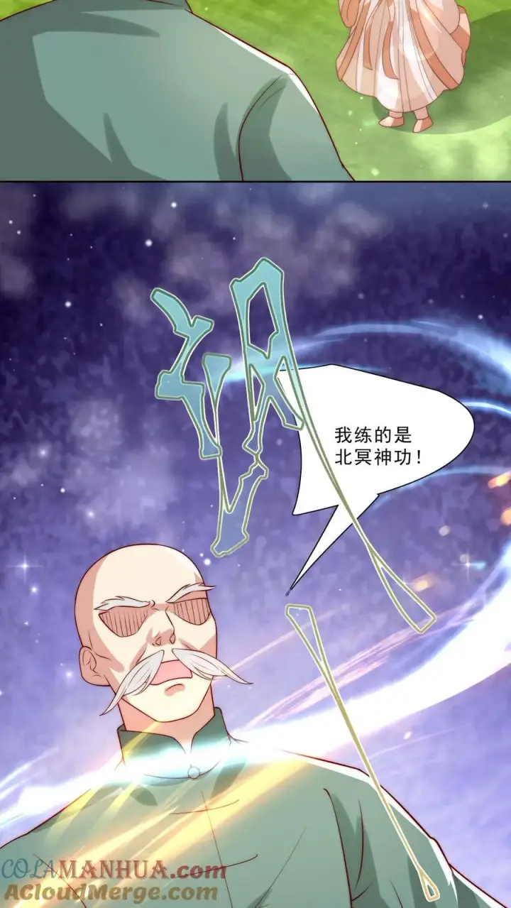 漫画《团宠萌宝：四岁小师傅下山了》第316话 真人版武侠大片第17张图