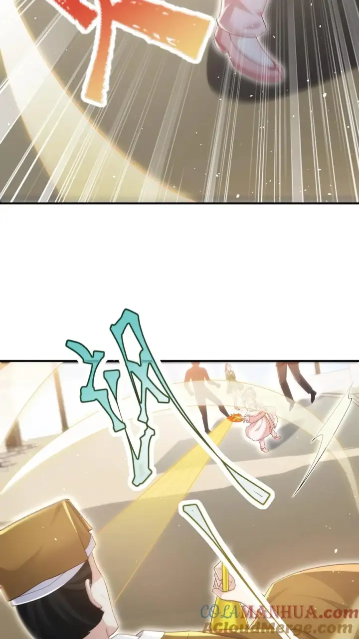 漫画《团宠萌宝：四岁小师傅下山了》第31话 小软萌打假第7张图