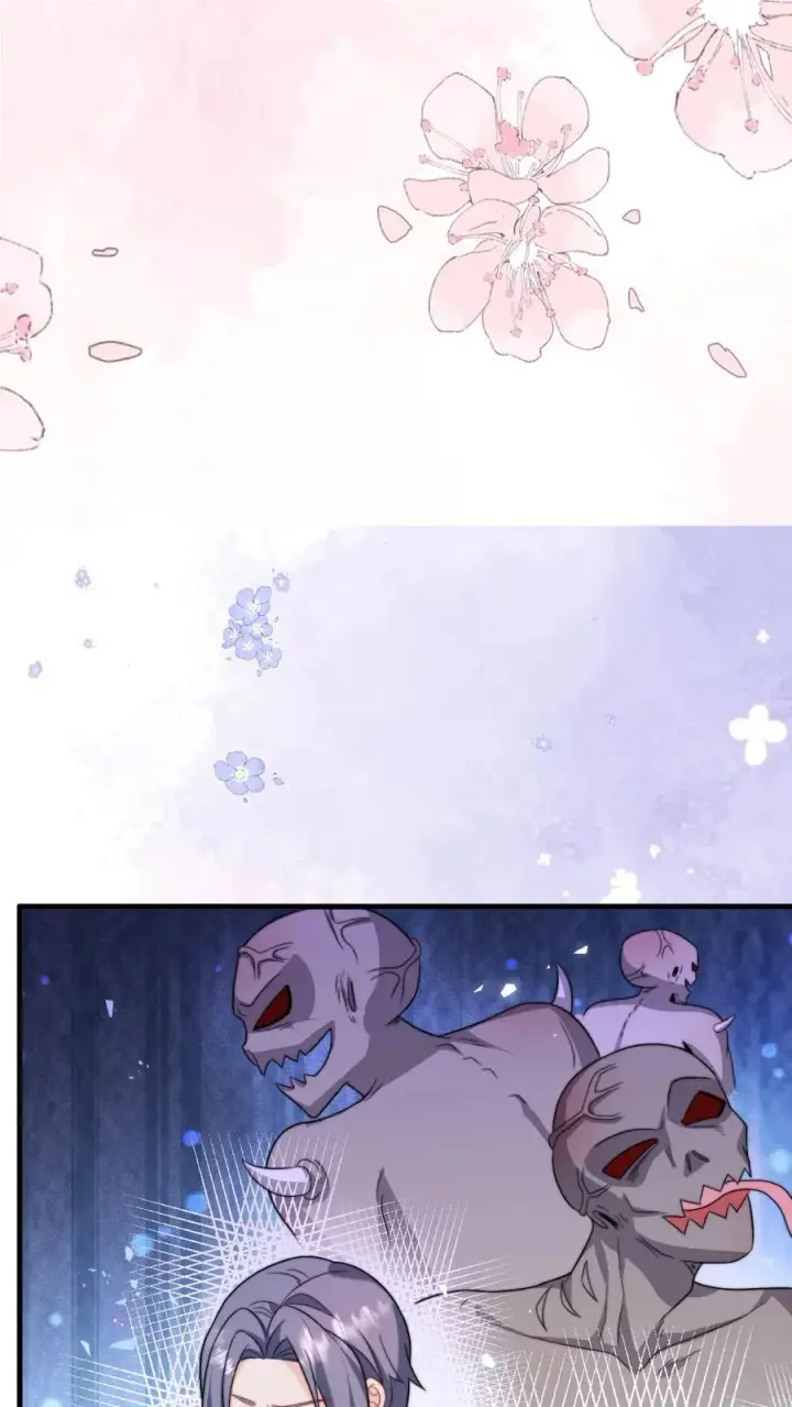 漫画《团宠萌宝：四岁小师傅下山了》第319话 为自己代言第28张图