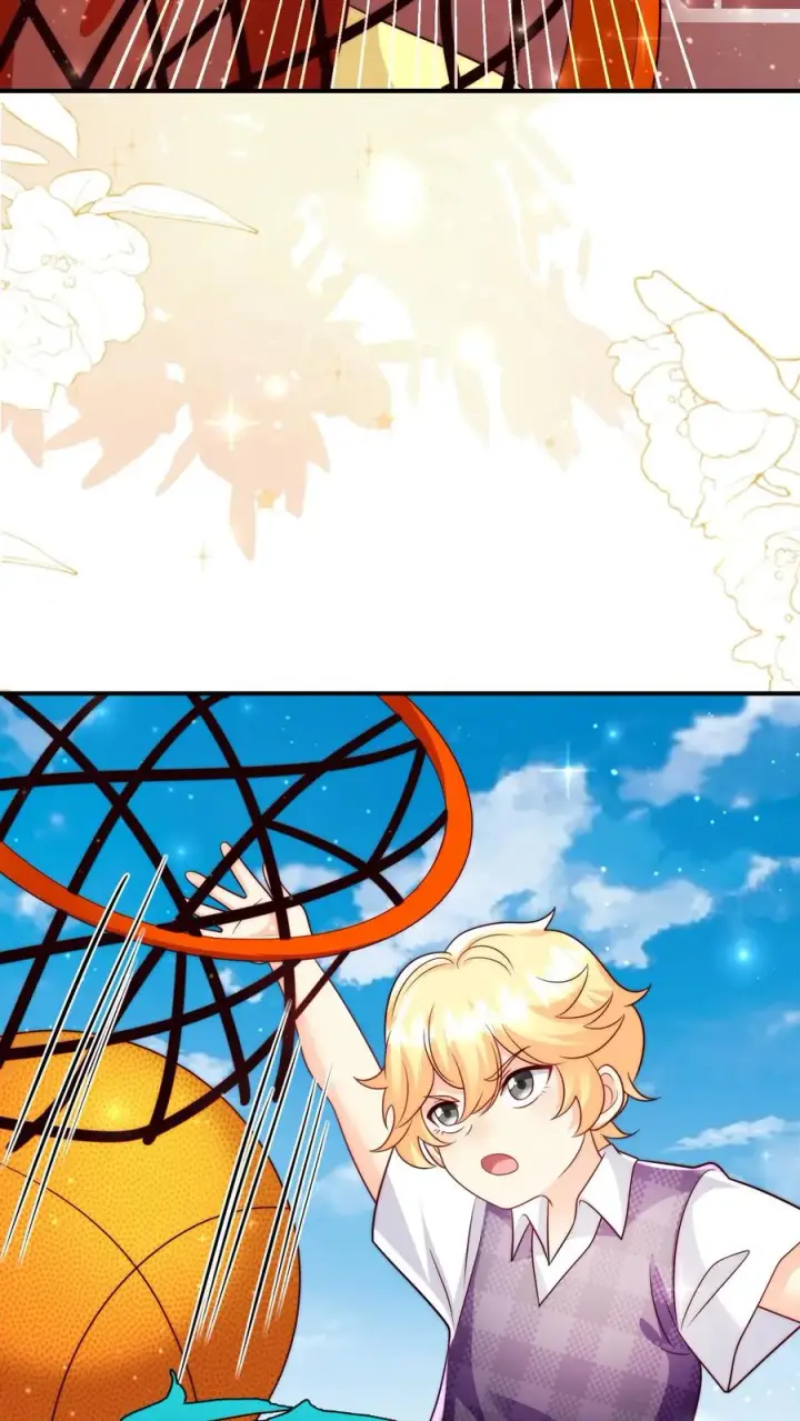 漫画《团宠萌宝：四岁小师傅下山了》第328话 篮球赛意外受伤第12张图