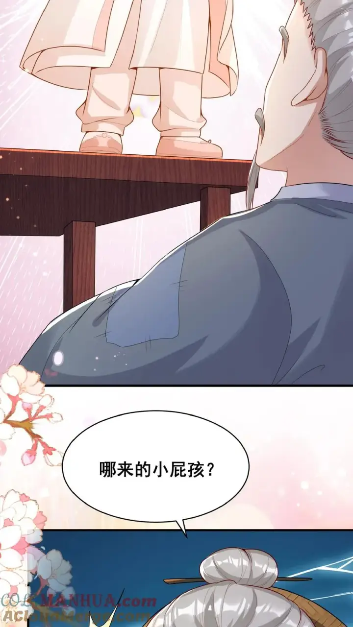漫画《团宠萌宝：四岁小师傅下山了》第32话 哪儿来的小屁孩第11张图