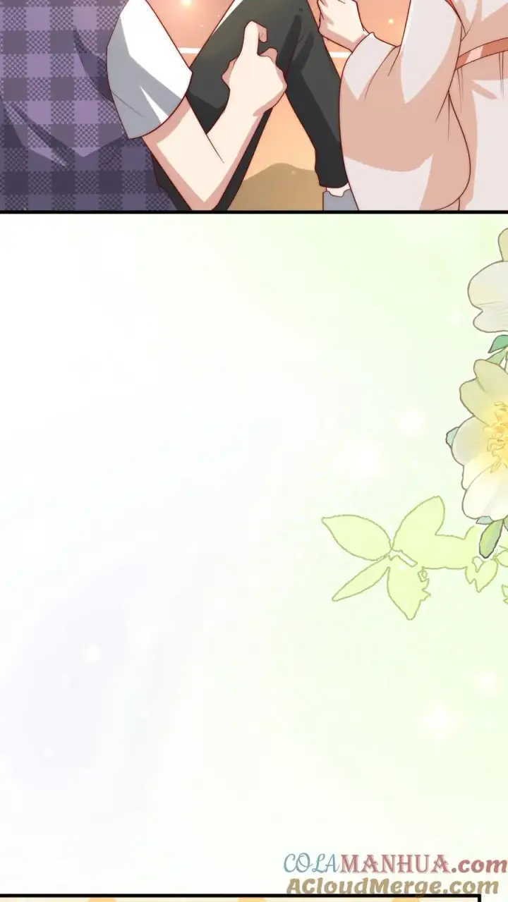 漫画《团宠萌宝：四岁小师傅下山了》第329话 成为校园名人第13张图