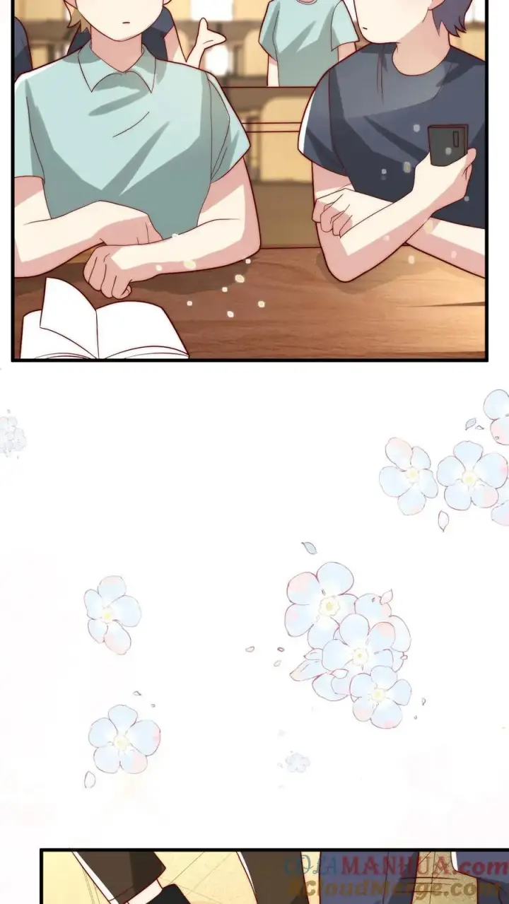 漫画《团宠萌宝：四岁小师傅下山了》第329话 成为校园名人第25张图