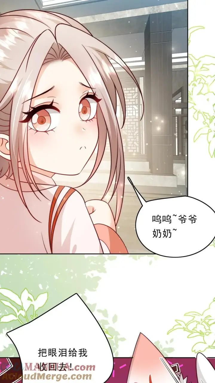 漫画《团宠萌宝：四岁小师傅下山了》第346话 永远的宝贝第21张图