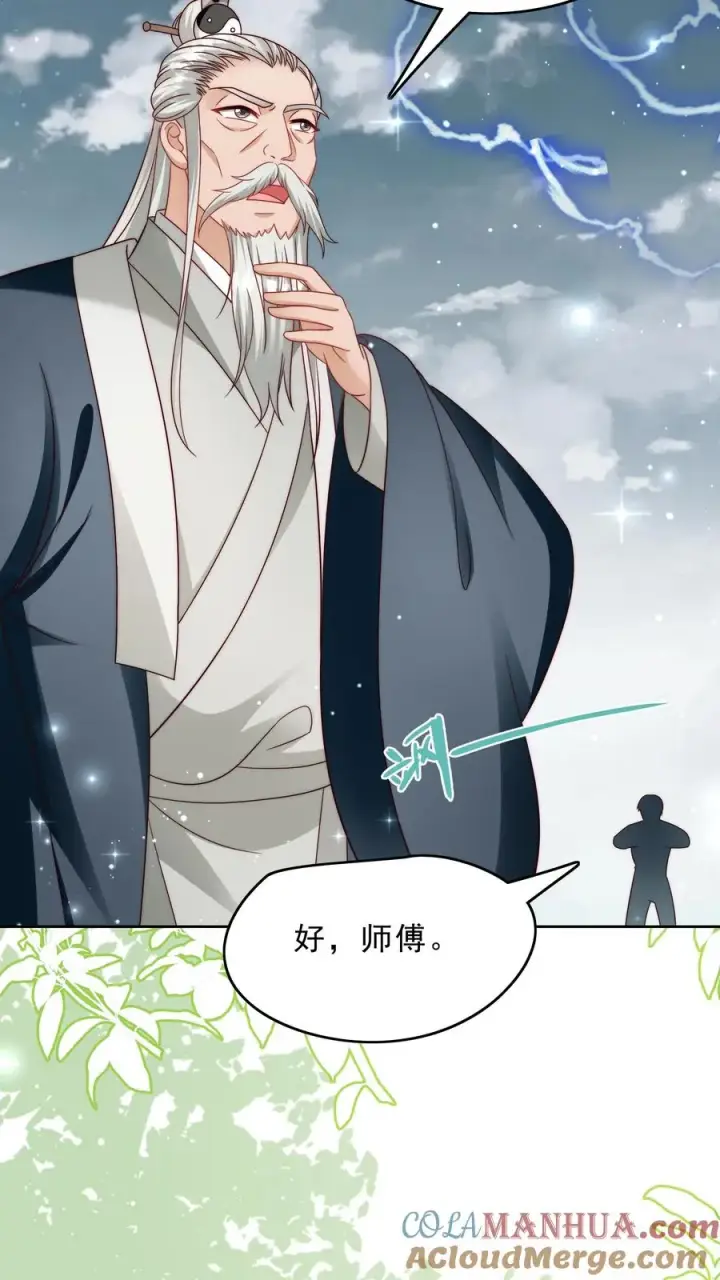 漫画《团宠萌宝：四岁小师傅下山了》第346话 永远的宝贝第25张图