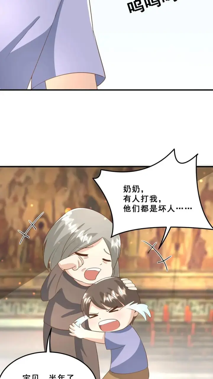 漫画《团宠萌宝：四岁小师傅下山了》第35话 神医圣手第14张图
