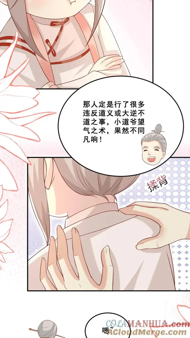 漫画《团宠萌宝：四岁小师傅下山了》第36话 雷厉风行第17张图