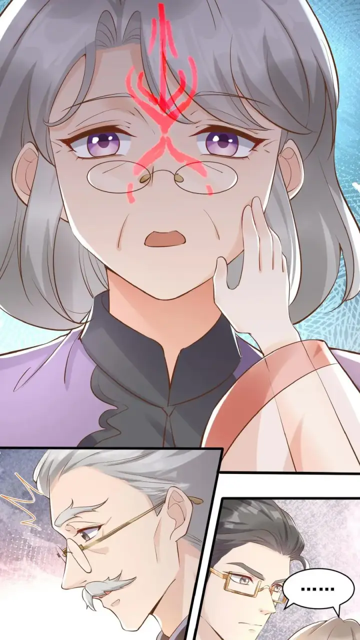 漫画《团宠萌宝：四岁小师傅下山了》第3话 奶奶，你有血光之灾第27张图