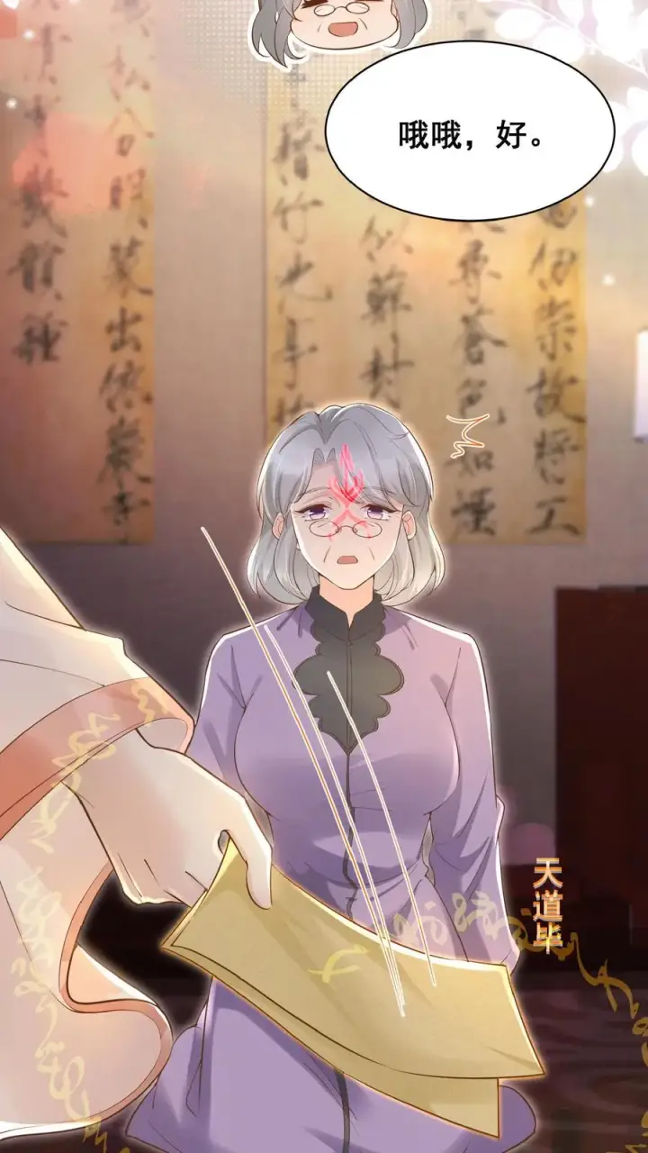 漫画《团宠萌宝：四岁小师傅下山了》第3话 奶奶，你有血光之灾第32张图
