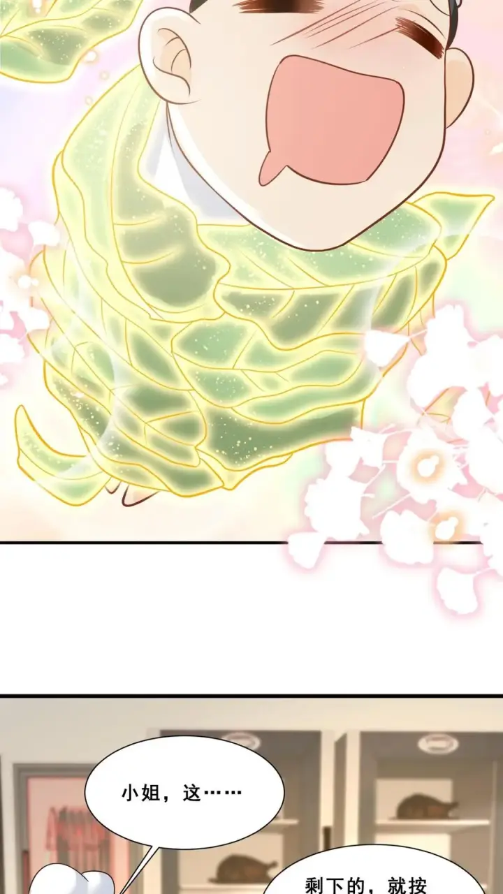 漫画《团宠萌宝：四岁小师傅下山了》第48话 吃货？全被小姐带偏第26张图