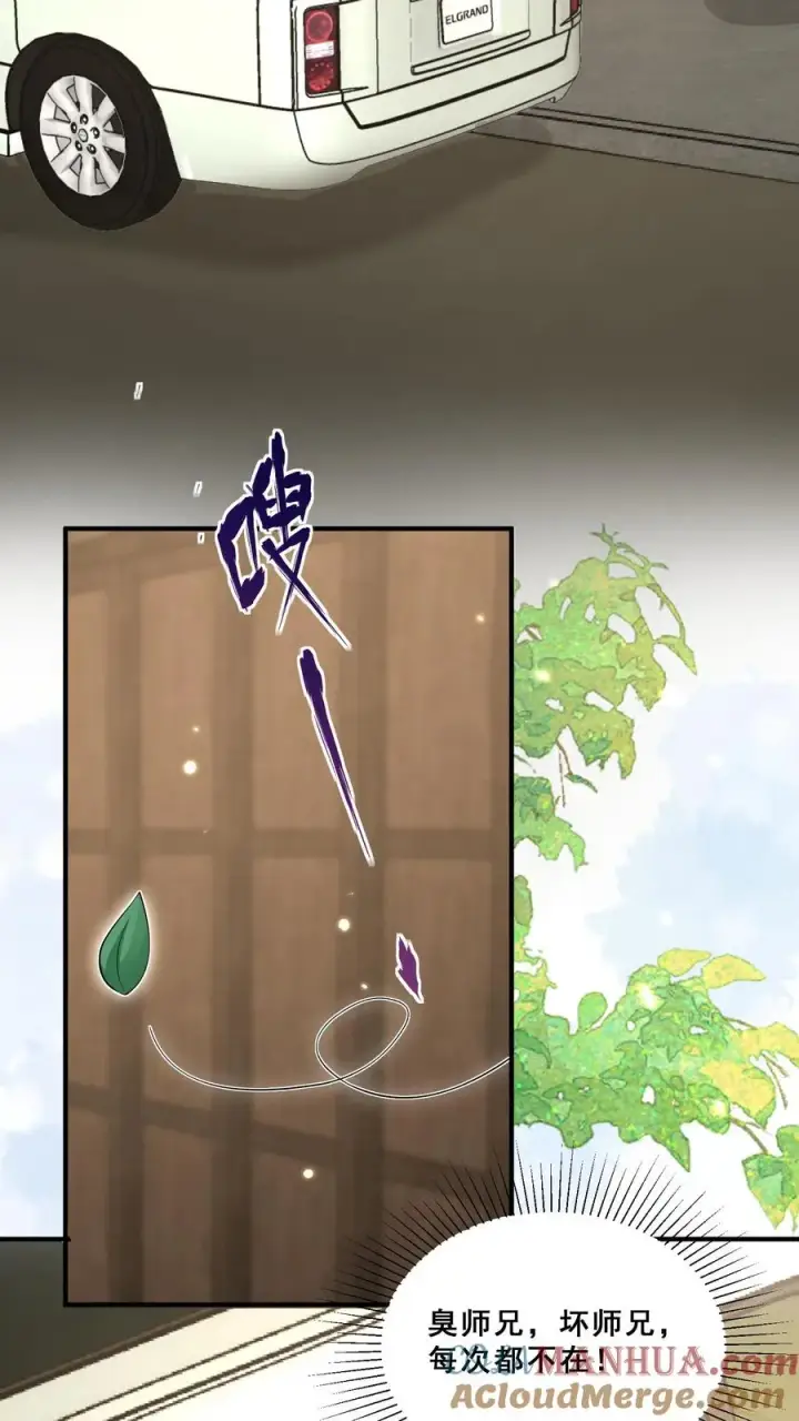 漫画《团宠萌宝：四岁小师傅下山了》第57话 符箓文，难倒众人第23张图